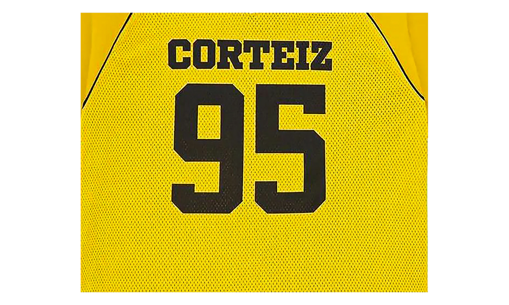 Reversible 95 Mesh Jersey "Yellow / Black" CO05