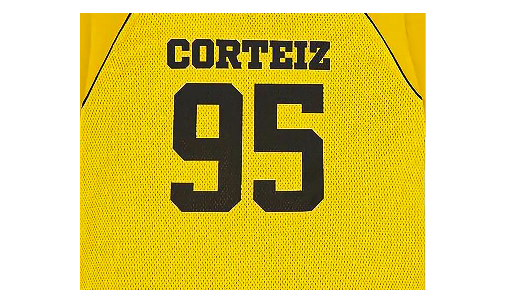 Reversible 95 Mesh Jersey "Yellow / Black" CO05