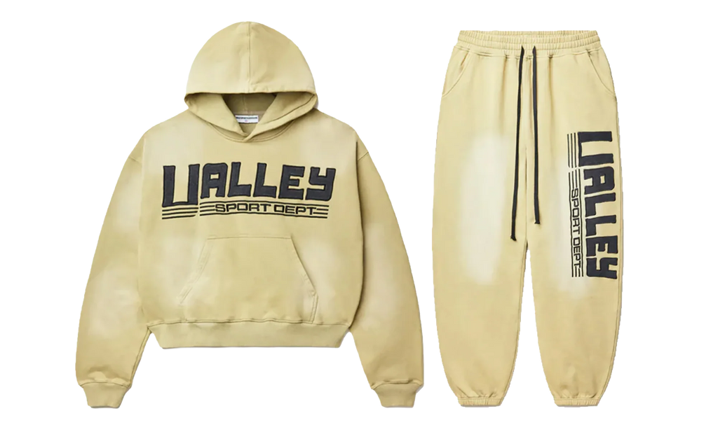 Vale Forever Sport Sweatsuit "Faded Yellow" VAL78