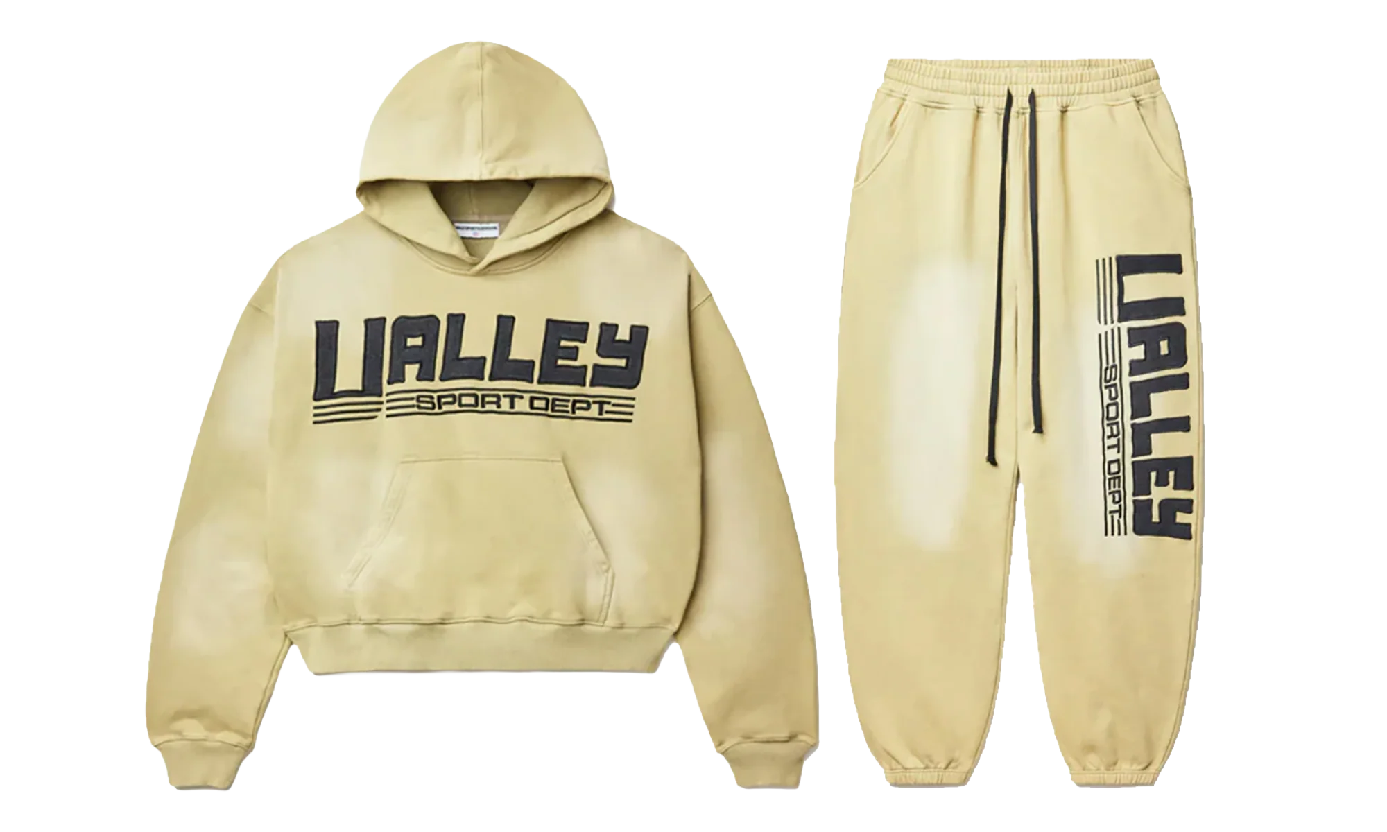 Vale Forever Sport Sweatsuit "Faded Yellow" VAL78