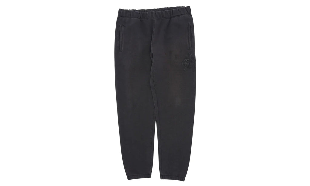 Cross Patch Paper Jam Sweatpants "Black" CHRM0659