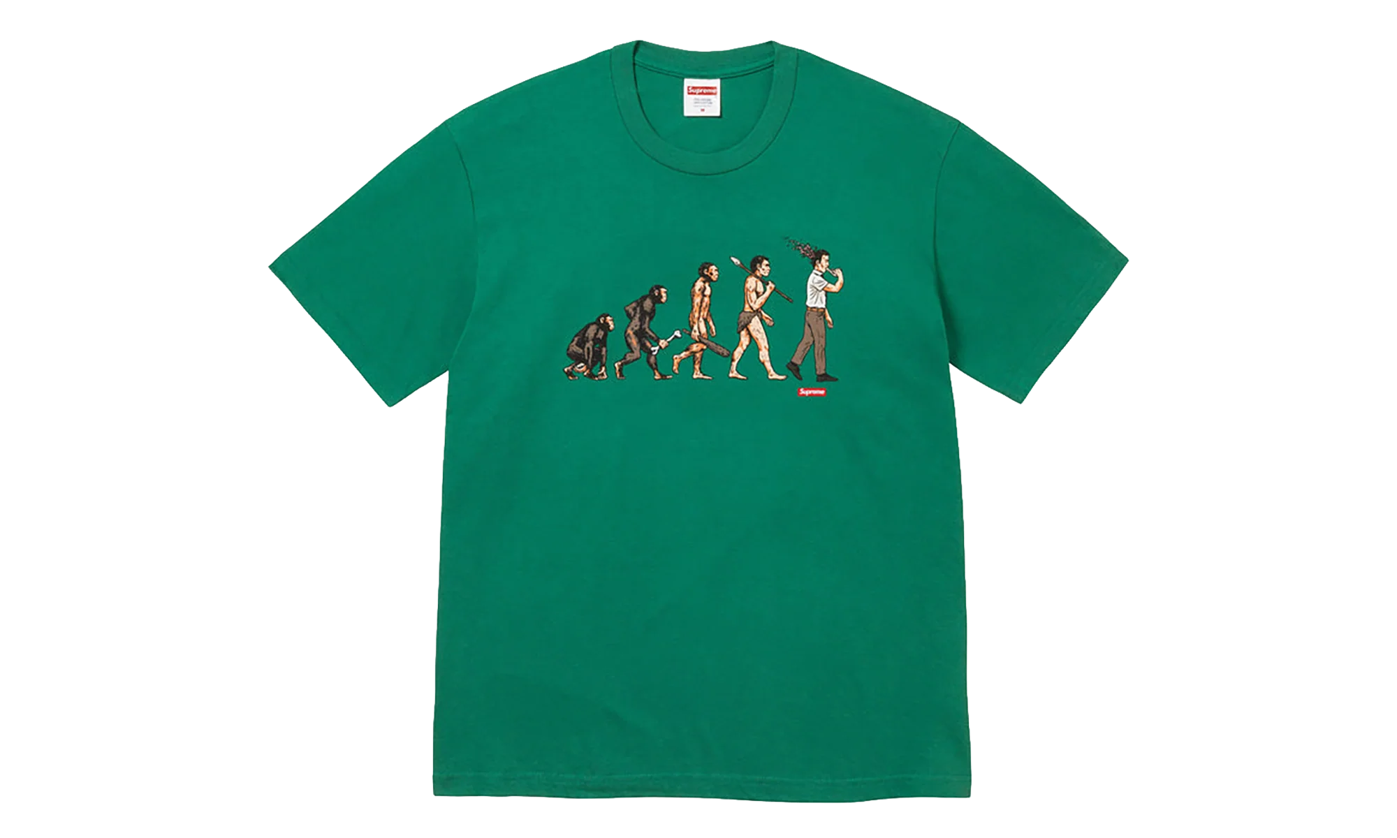 Evolution Tee "SS26 - Light Pine" SU27046