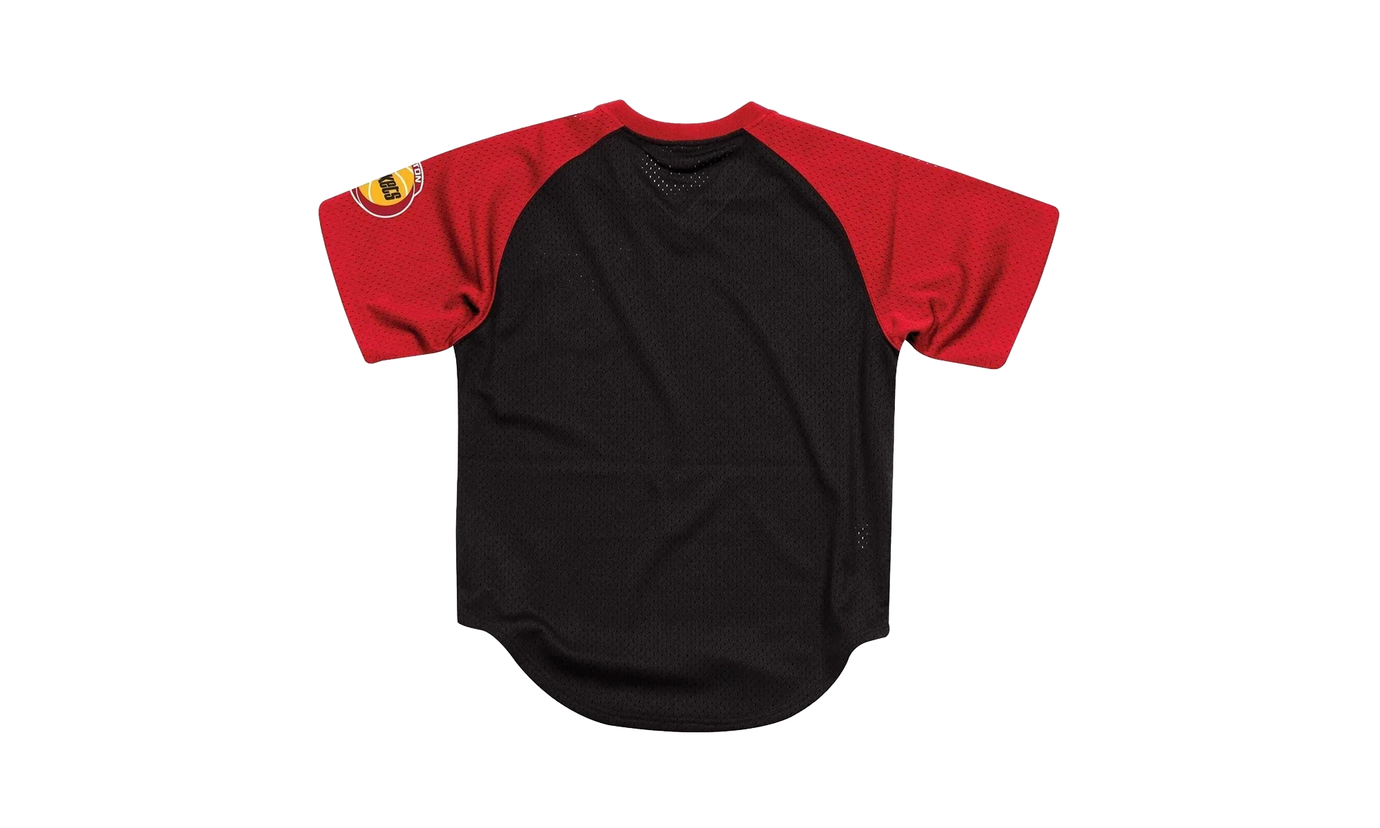 NBA Final Seconds Mesh V-Neck Shirt "Houston Rockets - Black" BA87OQ HRO K JXZ