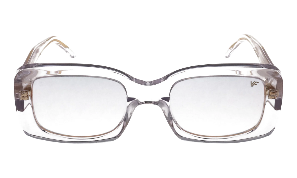 Manhattan Translucent Edition Acetate "Clear Translucent / Pink Gradient" VFMA2 0002