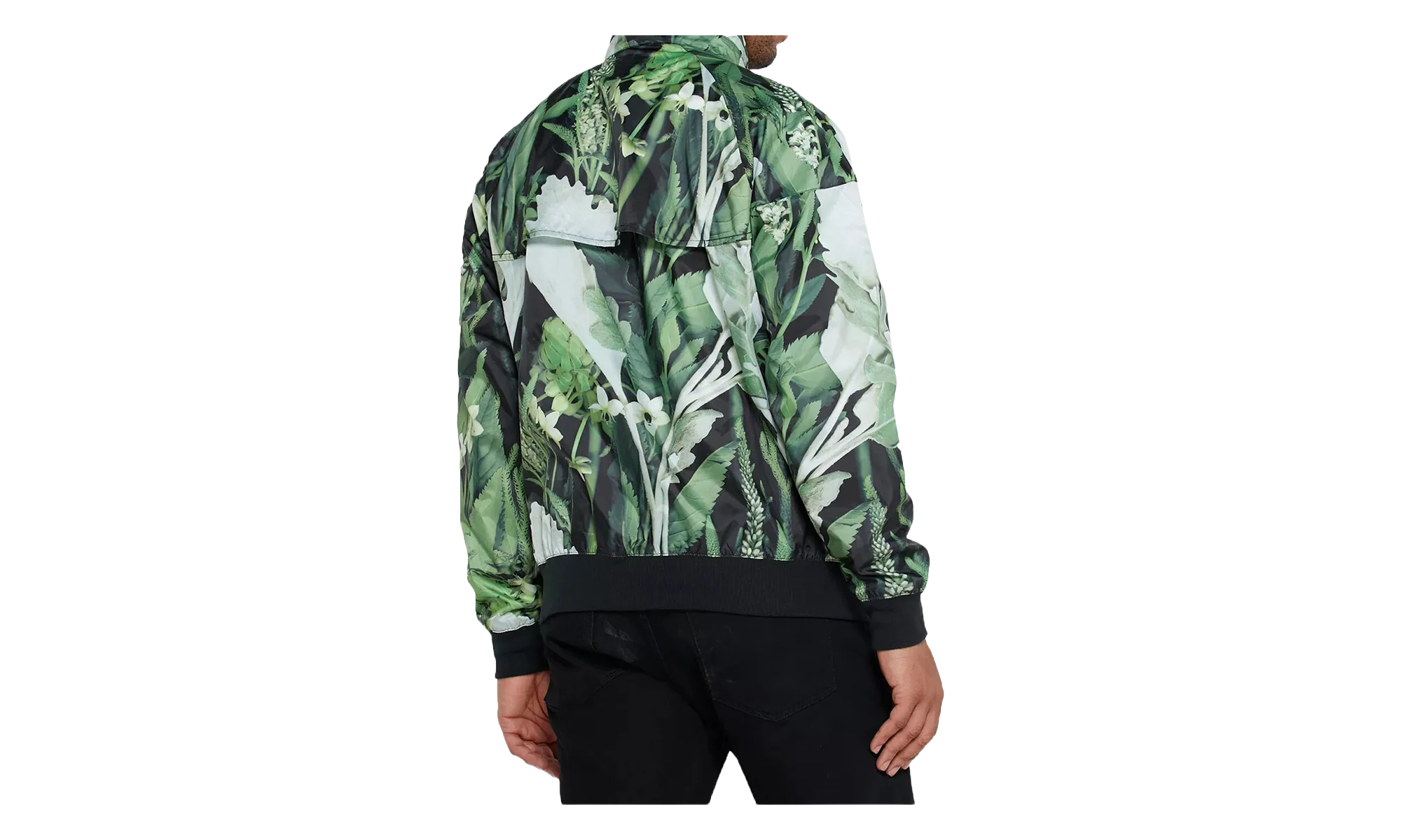 Sportswear JDI Windrunner Woven Floral Jacket "Black / Green" CK8075 083