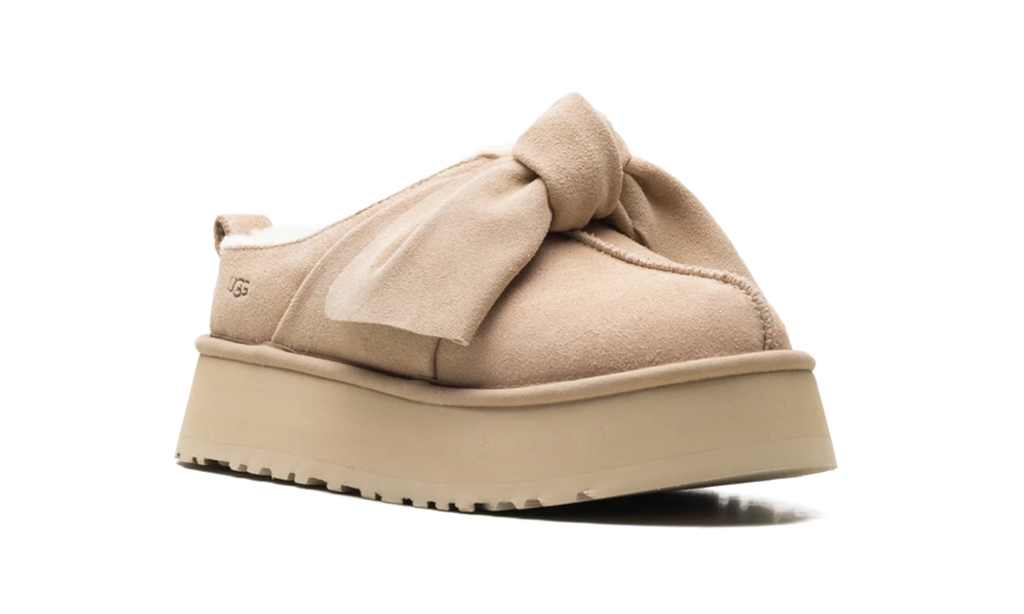 Platform Slip-On Bow Slipper WMNS "Sand" 1176290 SAN