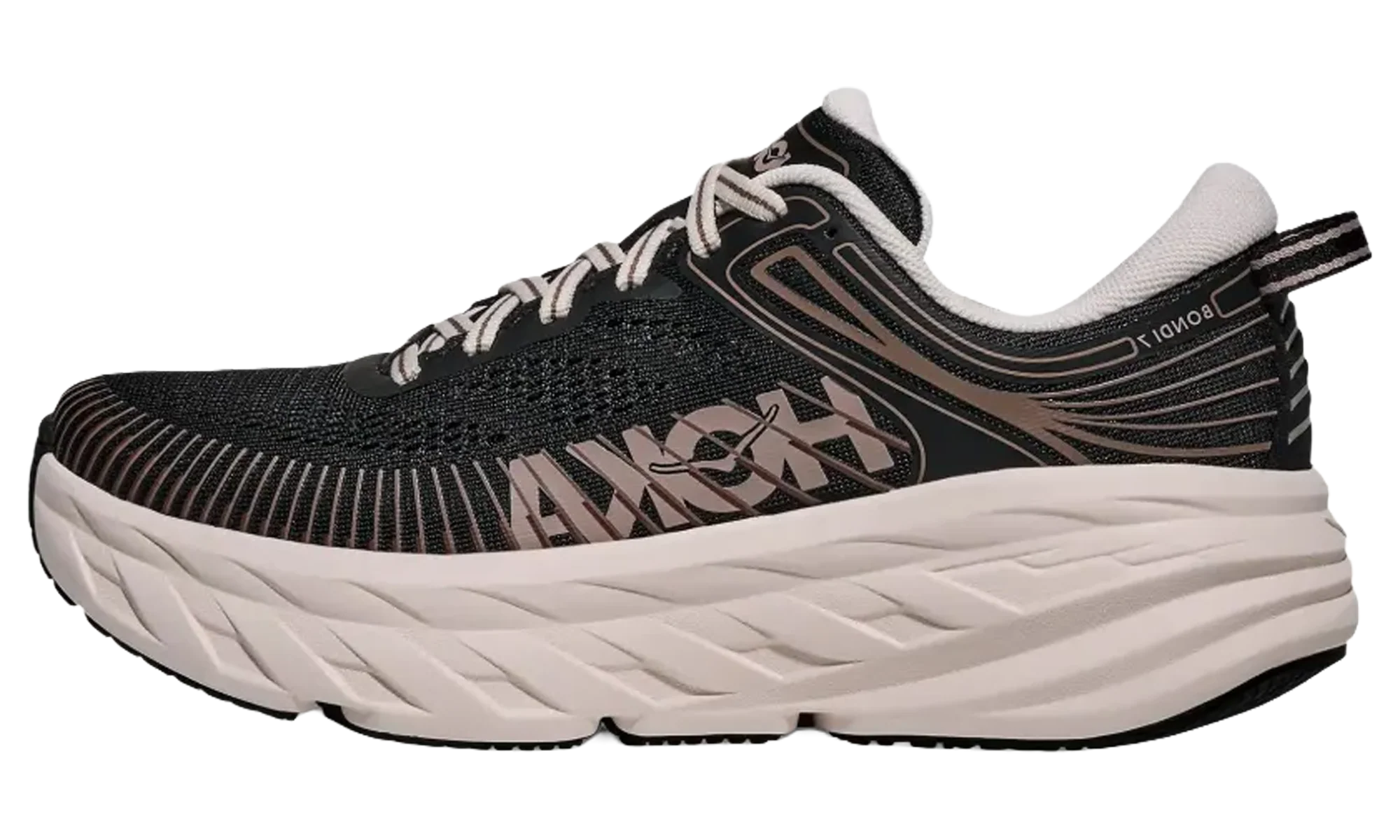 Bondi 7 WMNS "Black Rose Cream" 1110519 BCKRS