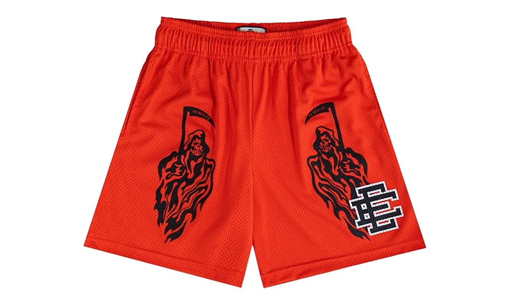 EE BASIC SHORT "WARREN LOTAS - Orange/Black" EE695