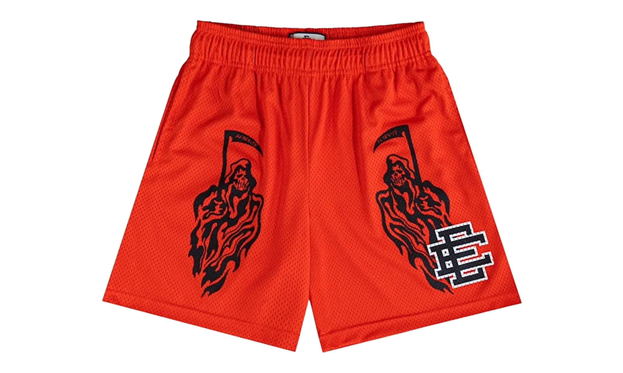 EE BASIC SHORT "WARREN LOTAS - Orange/Black" EE695