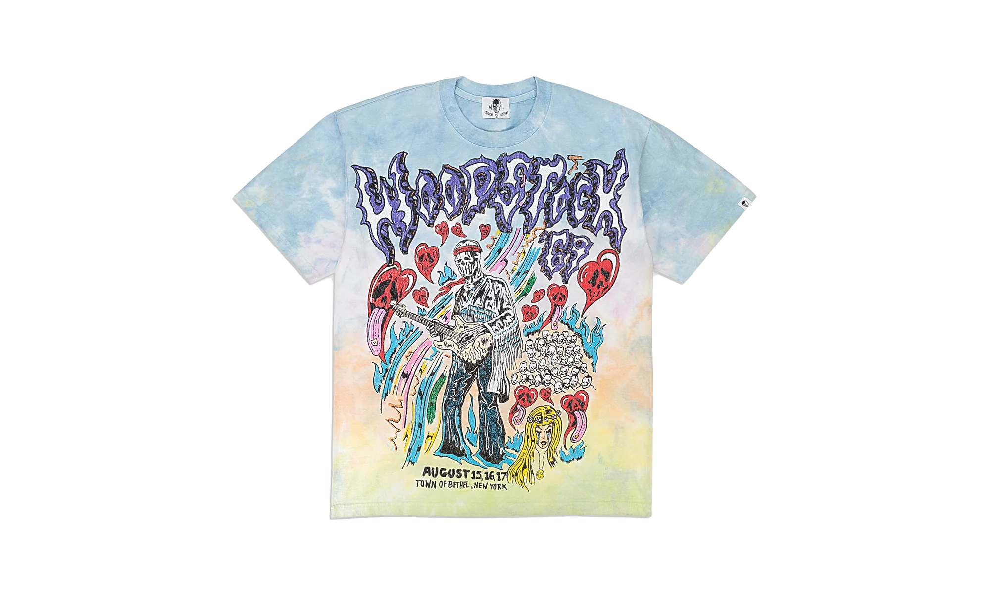WOODSTOCK COLO T-Shirt "Multi (Rainbow)" 101CWOOD1074