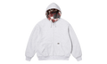 Reversible Work Zip Up Hooded Sweatshirt "FW25 - Heather Grey" SU26974