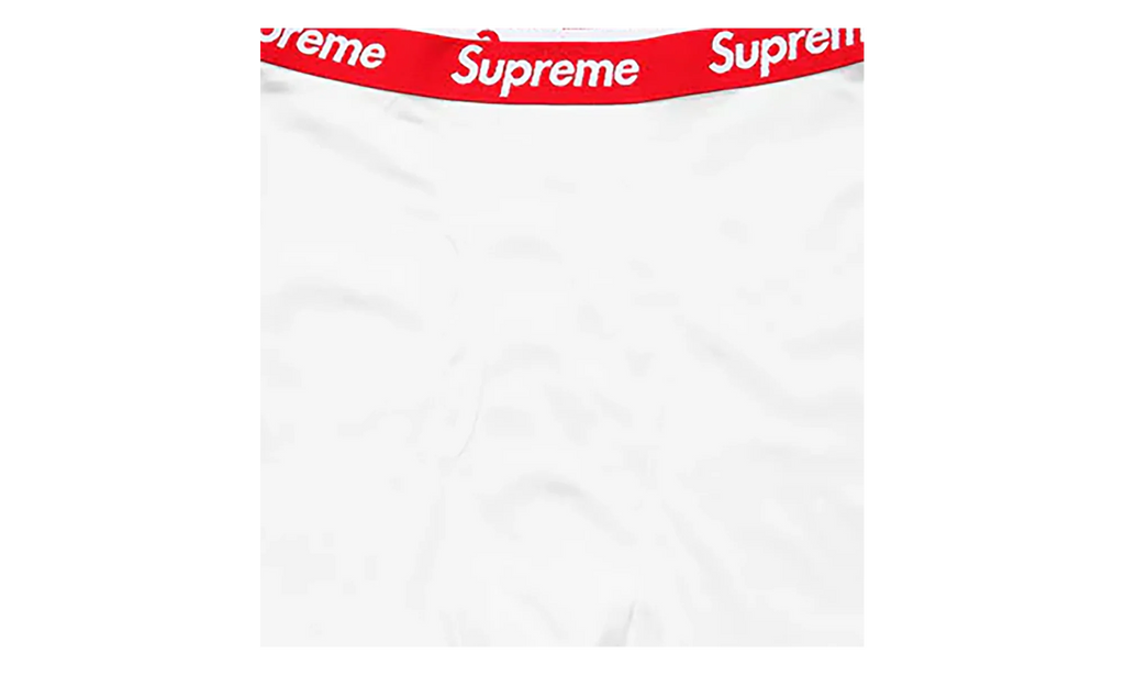 Hanes Boxer Brief "White" SU26993