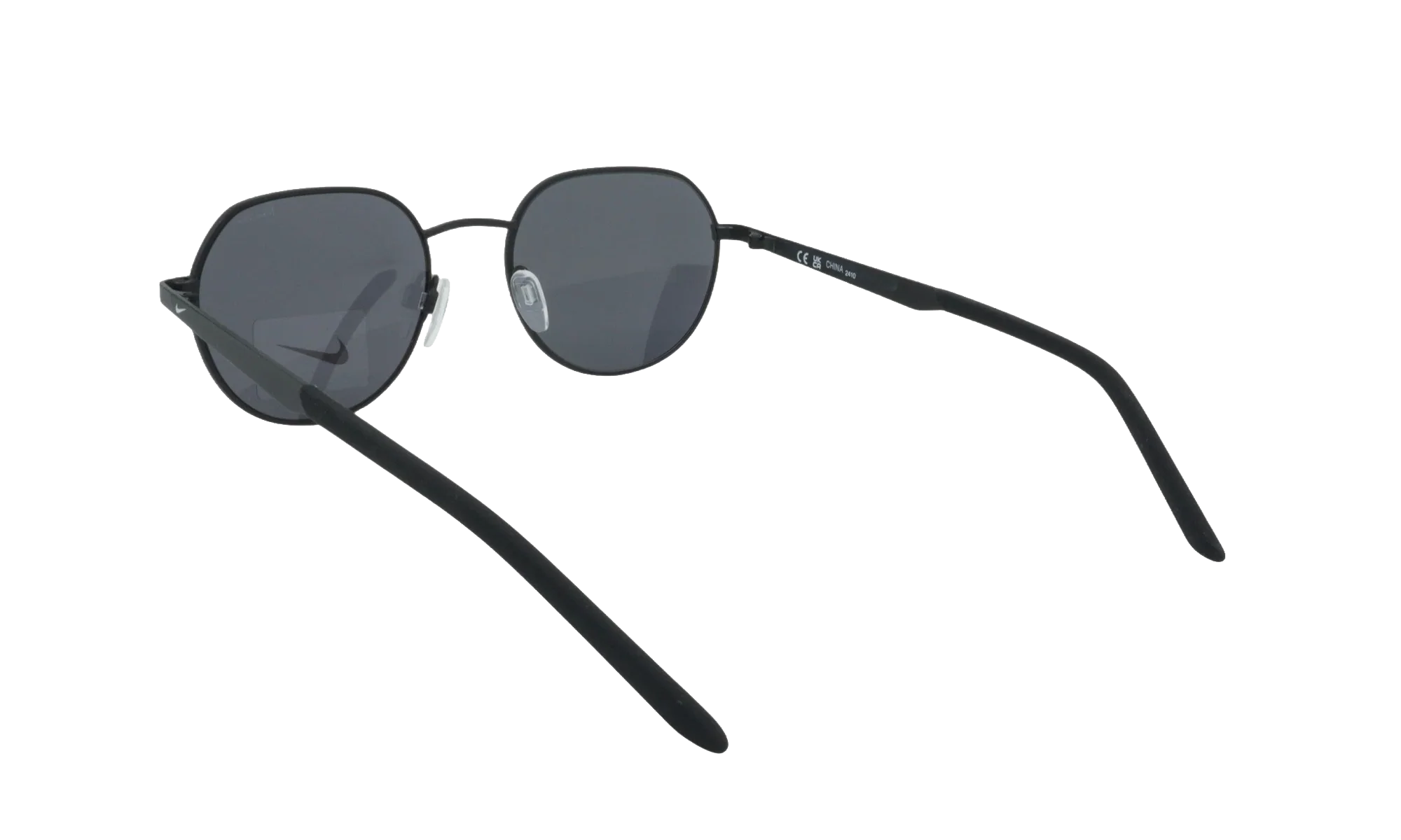 Traveler Trend Mirrored Sunglasses "Matte Black Anodized" IB3538X 010