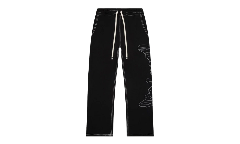 OG Logo Sweatpants "Stitched Black" GS128