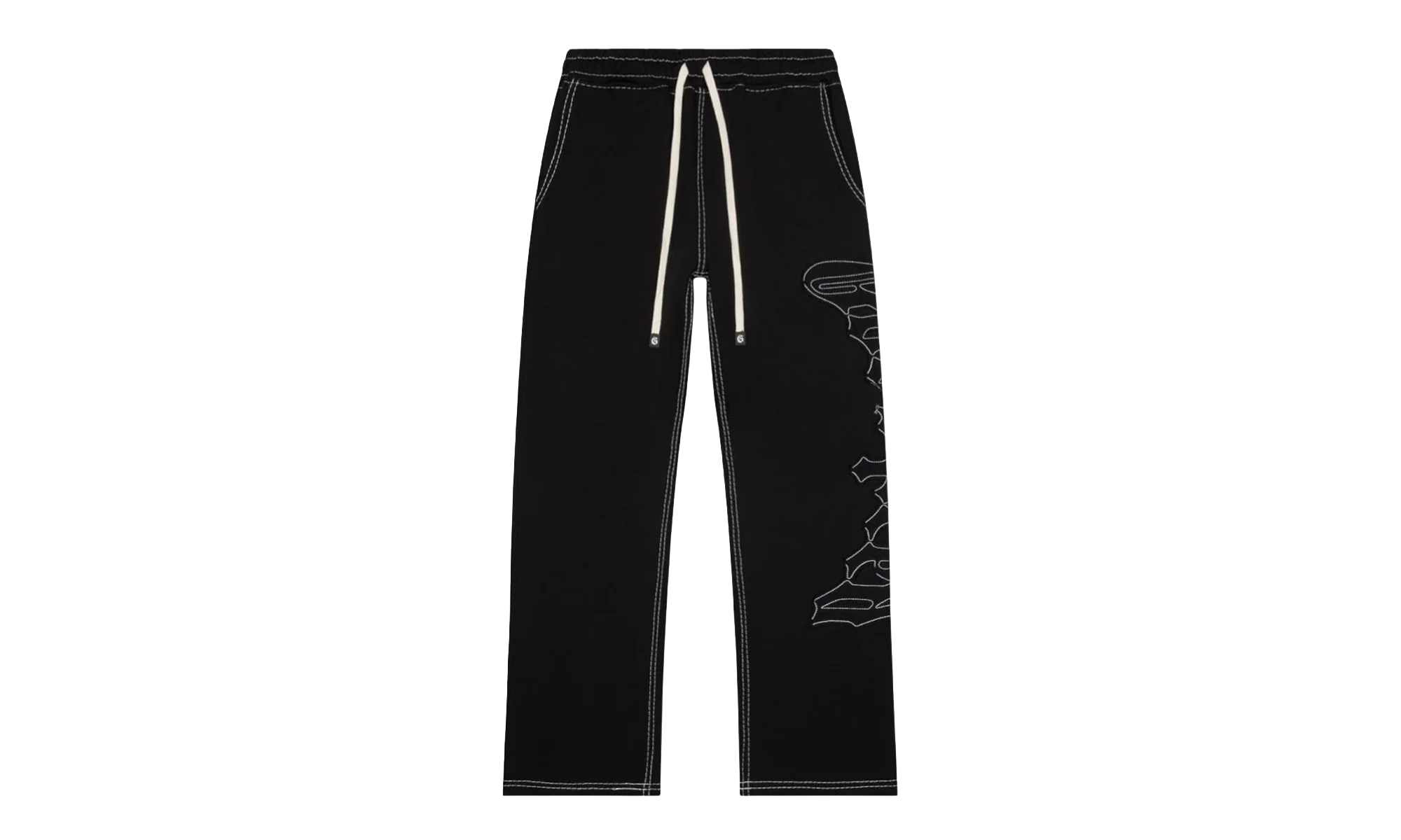 OG Logo Sweatpants "Stitched Black" GS128