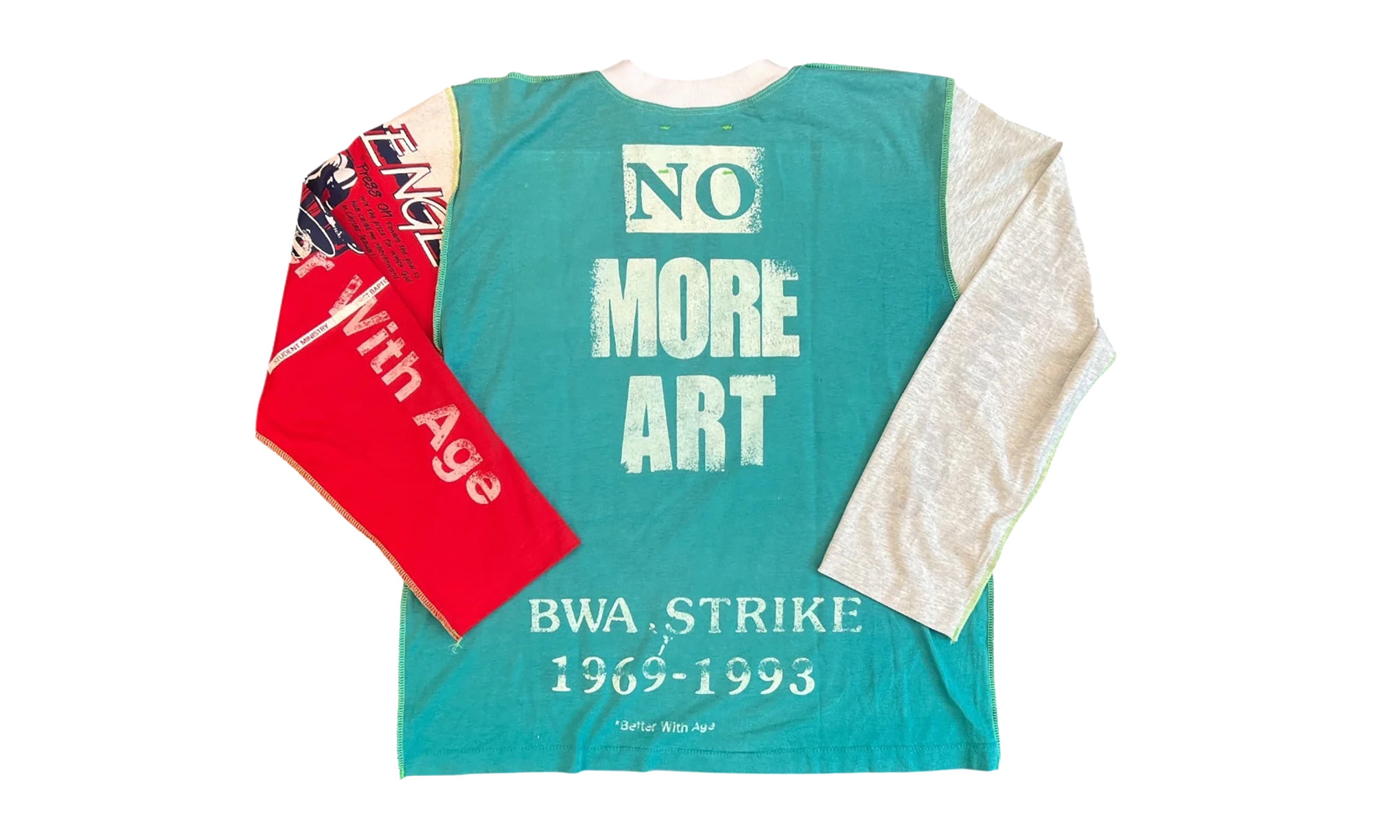 Gently Reversible Long-Sleeve Tee "Multicolor" BWA101