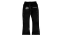 Rhinestone Sweatpants "Black" RET026