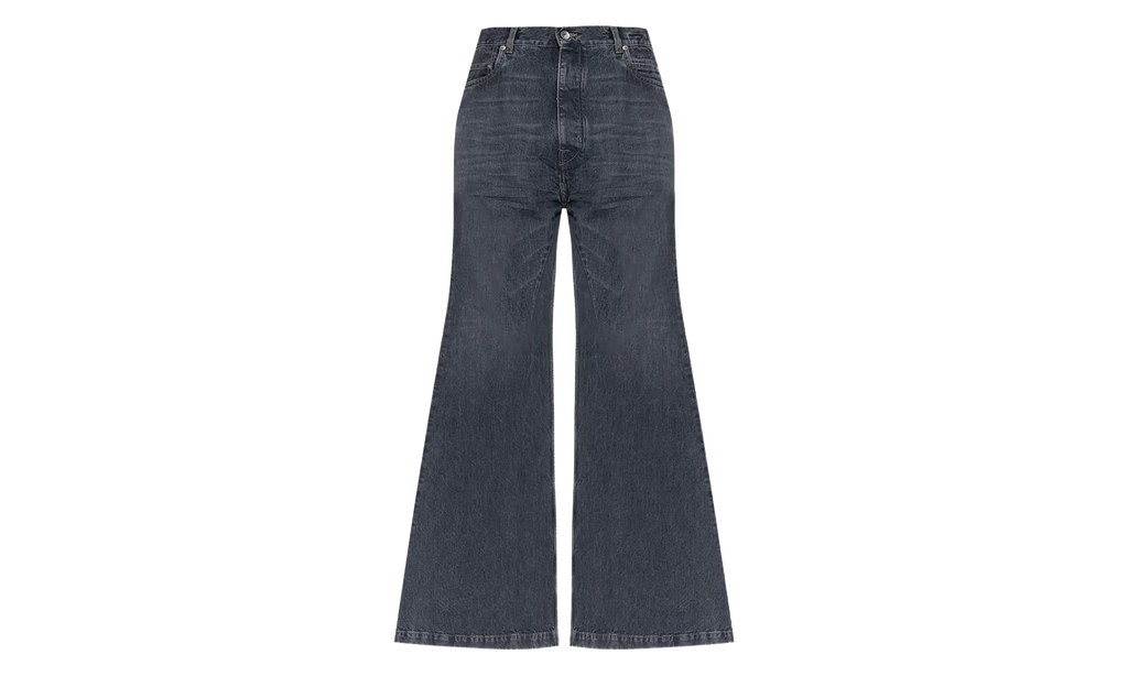 Bolan Bootcut Pants "Washed Grey" DU02E7365 DGY 58