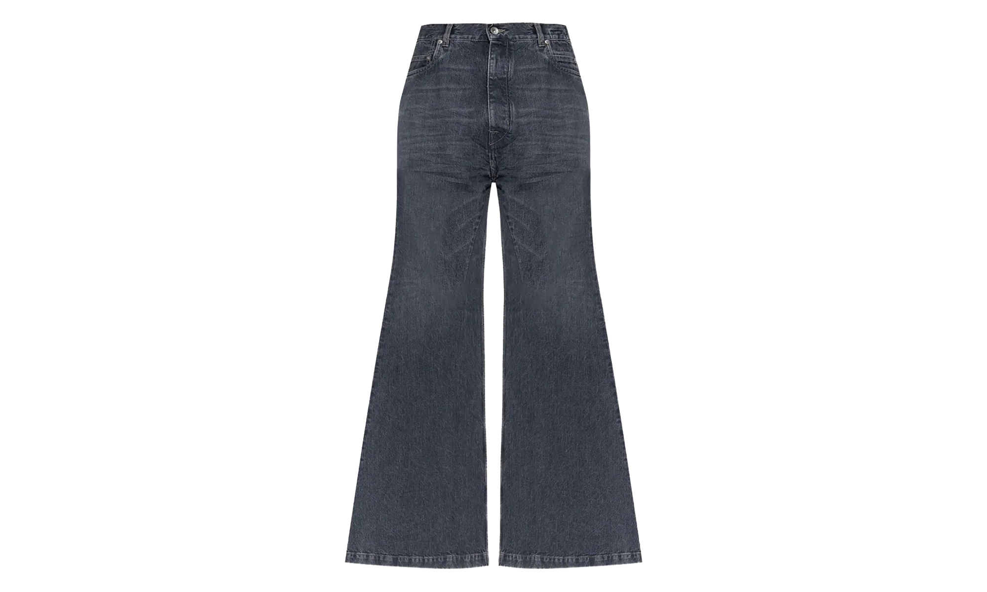 Bolan Bootcut Pants "Washed Grey" DU02E7365 DGY 58