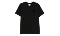 Squash Logo Flock T-Shirt "Black" MSS26JTS00106