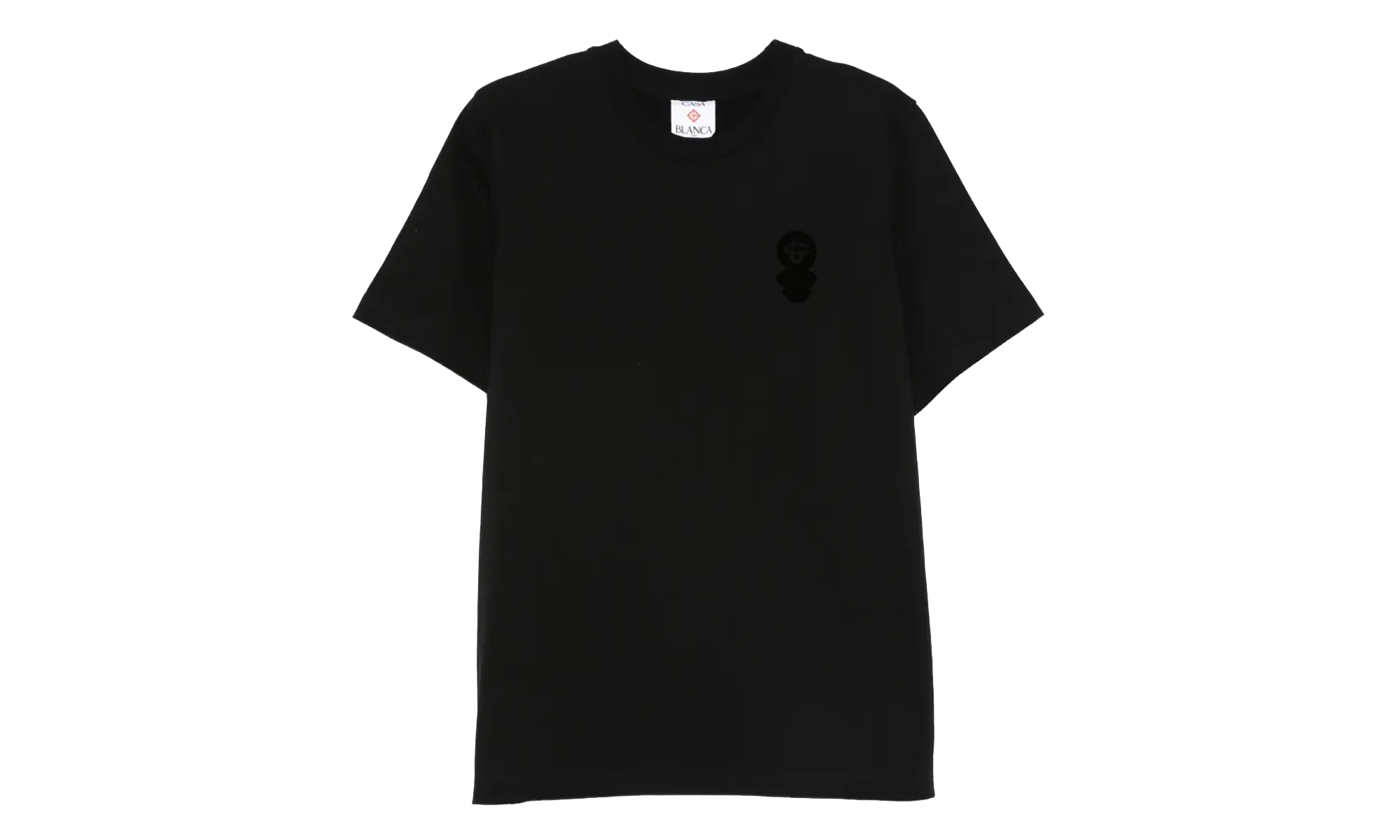 Squash Logo Flock T-Shirt "Black" MSS26JTS00106