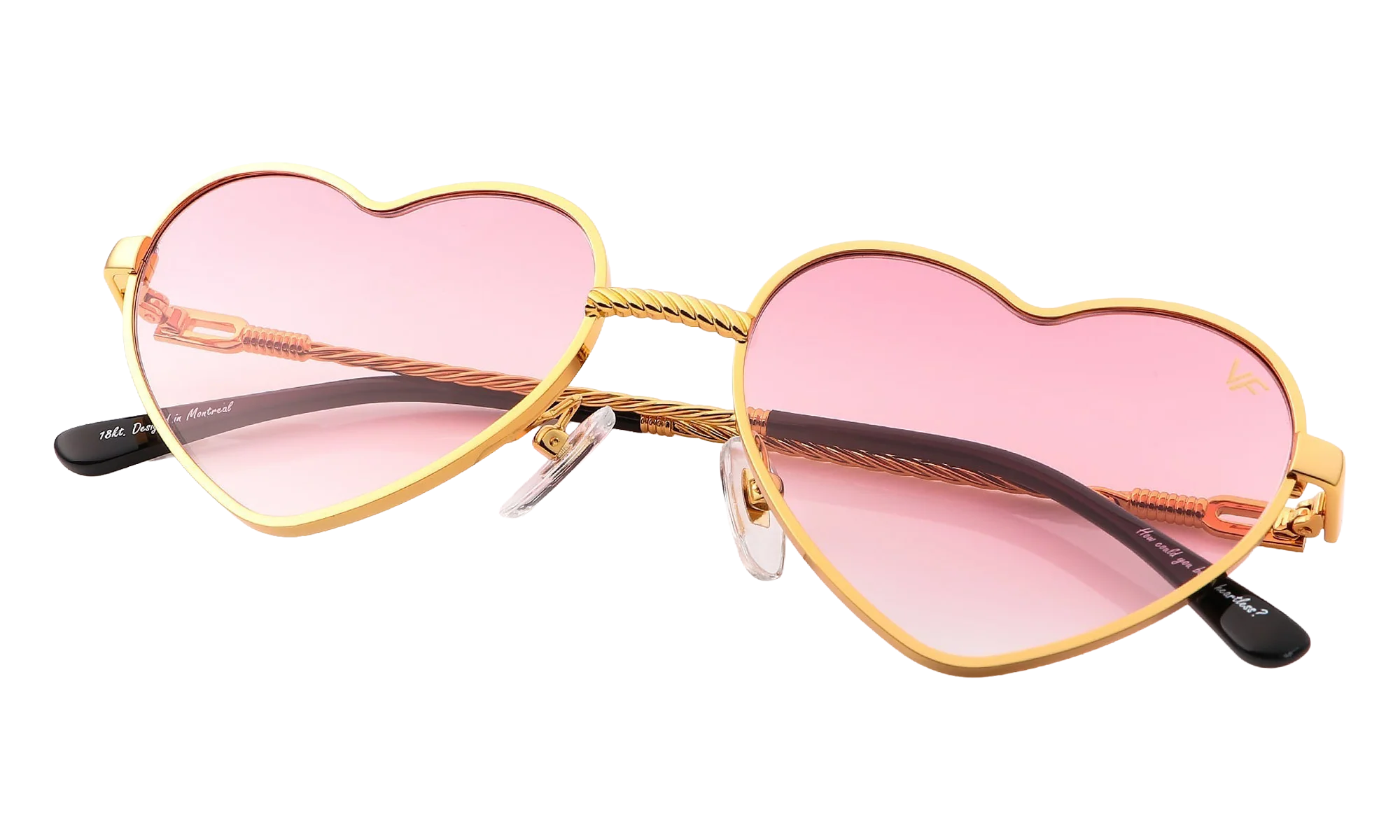 I Heart VF 18KT "Yellow Gold / Pink Gradient" SPHG2 0004 7C6