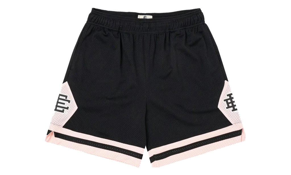EE Basic Shorts "Black / Rose Quartz" EE159