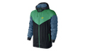 Sportswear Windrunner Jacket "Black / Stadium Green / Electrolime" 727324 011