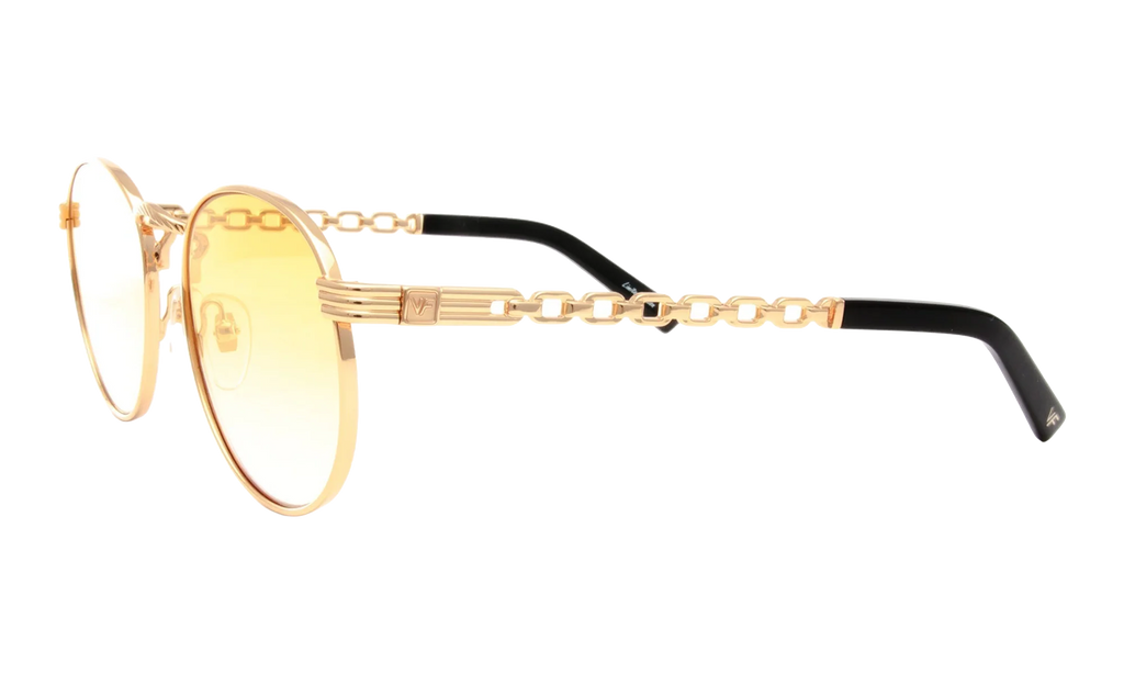 Miami Vice Equestrian Edition 24KT "Yellow Gold / Metro Yellow Gradient Flash Gold" EQMV2 0005 20C3