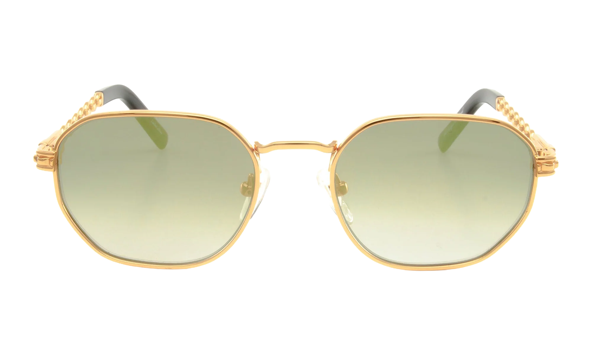 Detroit Player Mariner Edition 24KT "Yellow Gold / Moss Green Gradient Flash Gold" MNDP2 0004 20D1