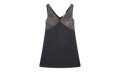 EMBROIDERED V-NECK DRESS "Black" RW DR9014 5584 P23 10