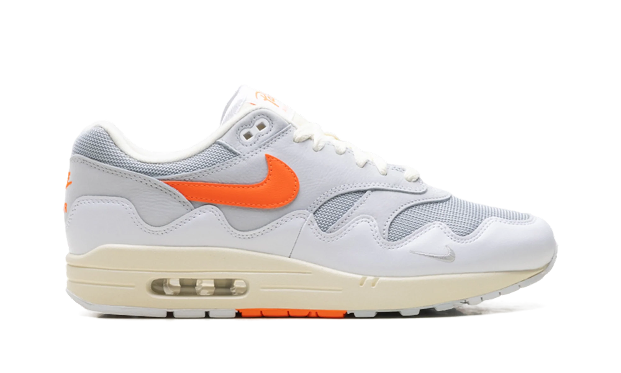Air Max 1 "Patta Waves White Hyper Crimson (With Bracelet)" II7055 100