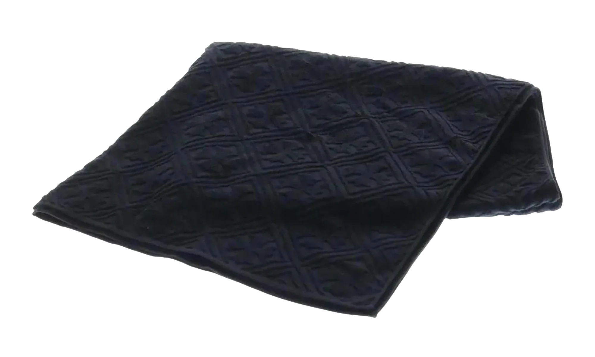 Plus Jacquard Bath Towel "Black" CHRM1034