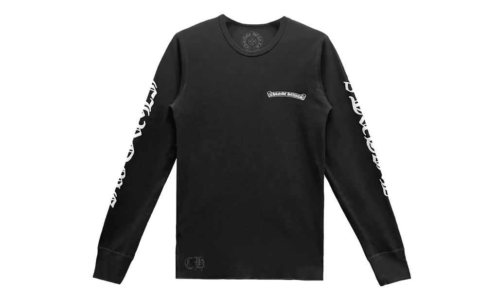 Scroll waffle thermal "Black" CHRM0879