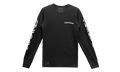 Scroll waffle thermal "Black" CHRM0879