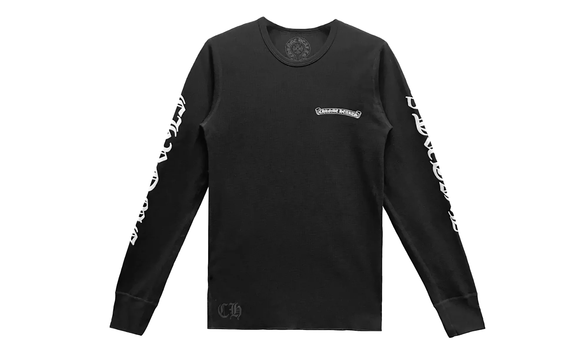 Scroll waffle thermal "Black" CHRM0879
