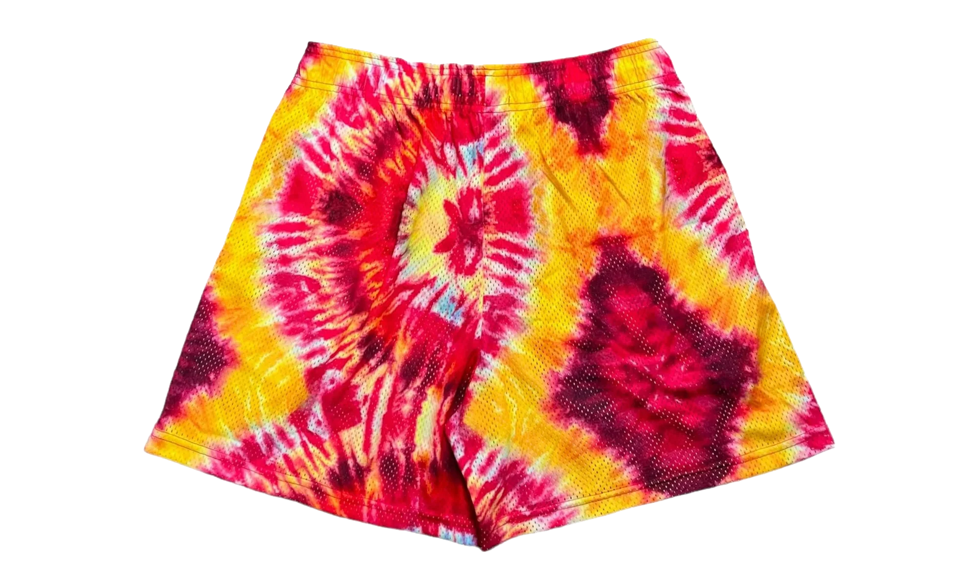 EE Basic Shorts "Tie Dye - Yellow" EE112