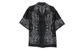 Bandana Paint Bowling Shirt "Black" AMTOSH1049 001
