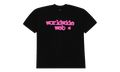 Web Logo Short Sleeve T-Shirt "Black Pink" SP5der339
