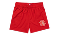 EE Basic Shorts GS "Goji Berry Red / Off White" EE323