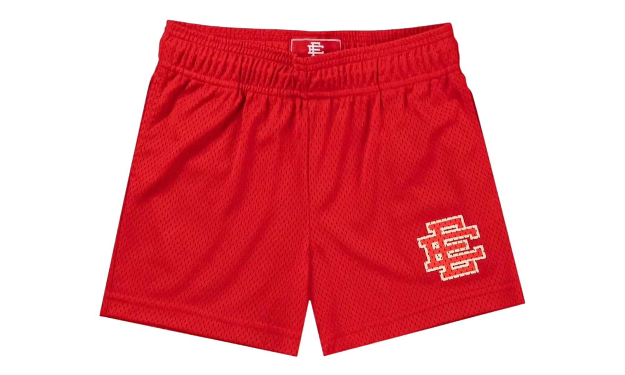 EE Basic Shorts GS "Goji Berry Red / Off White" EE323
