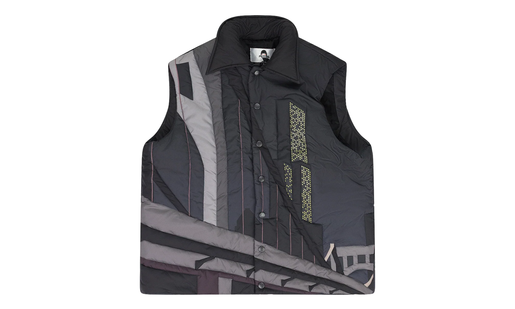 Night Life Puffer Jacket "Black" NLPJ001