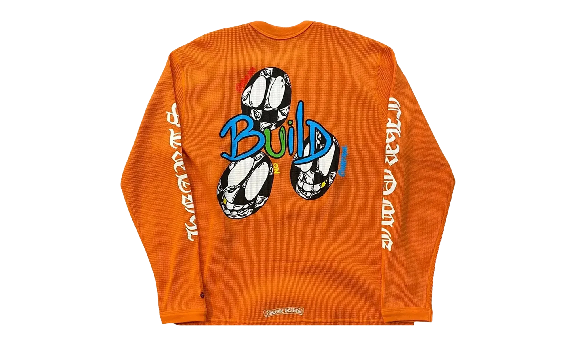 Matty Boy Link Long-Sleeve Thermal "Orange" CHRM0786