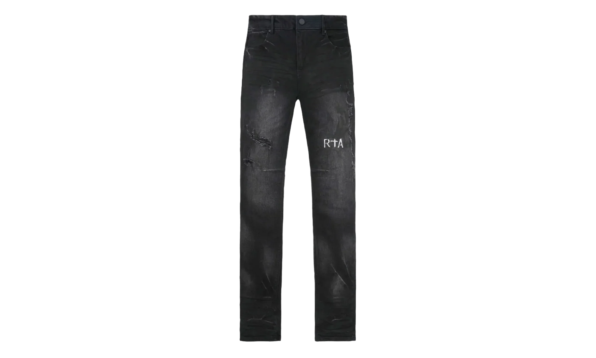 Olivier Denim Jeans "Worn Out Black" MF23D683 B1838WOUBL
