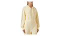 Fallon Waffle Hoodie WMNS "Beige" KITH117