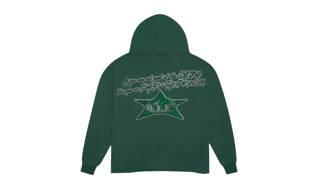 X Essential Hoodie "Green" BA H 19914 K7L