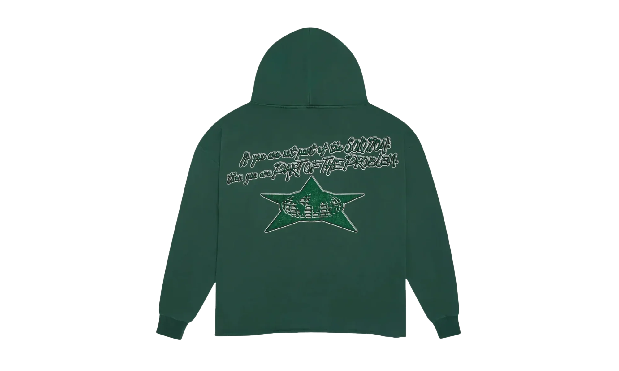 X Essential Hoodie "Green" BA H 19914 K7L