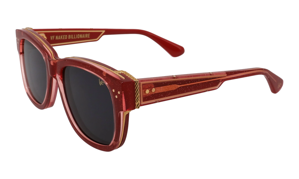 Naked Billionaire Translucent "Red / Jet Black" MPBL2 0014 4C3