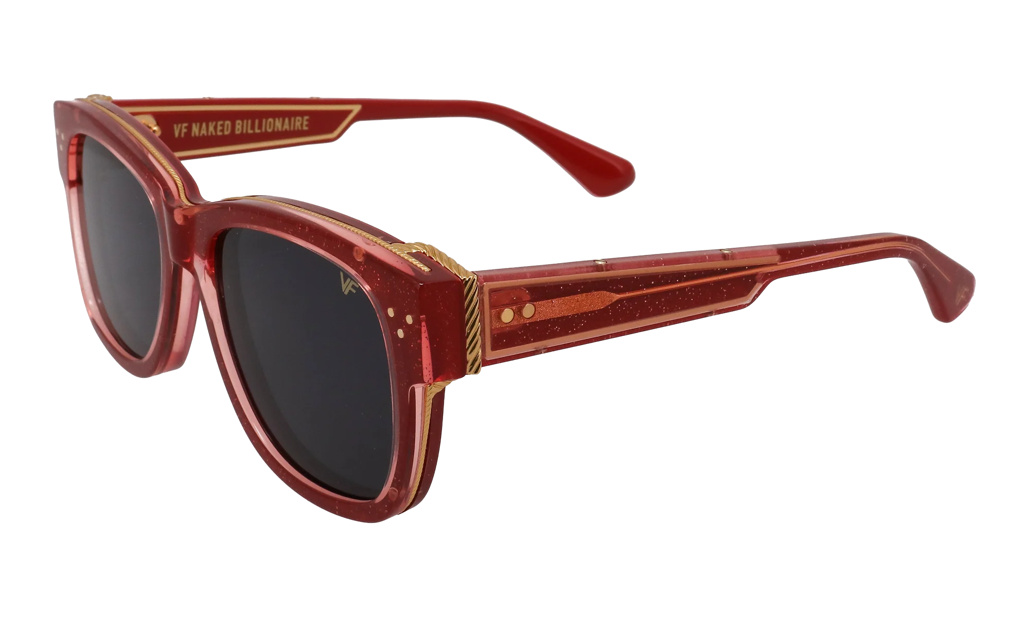 Naked Billionaire Translucent "Red / Jet Black" MPBL2 0014 4C3