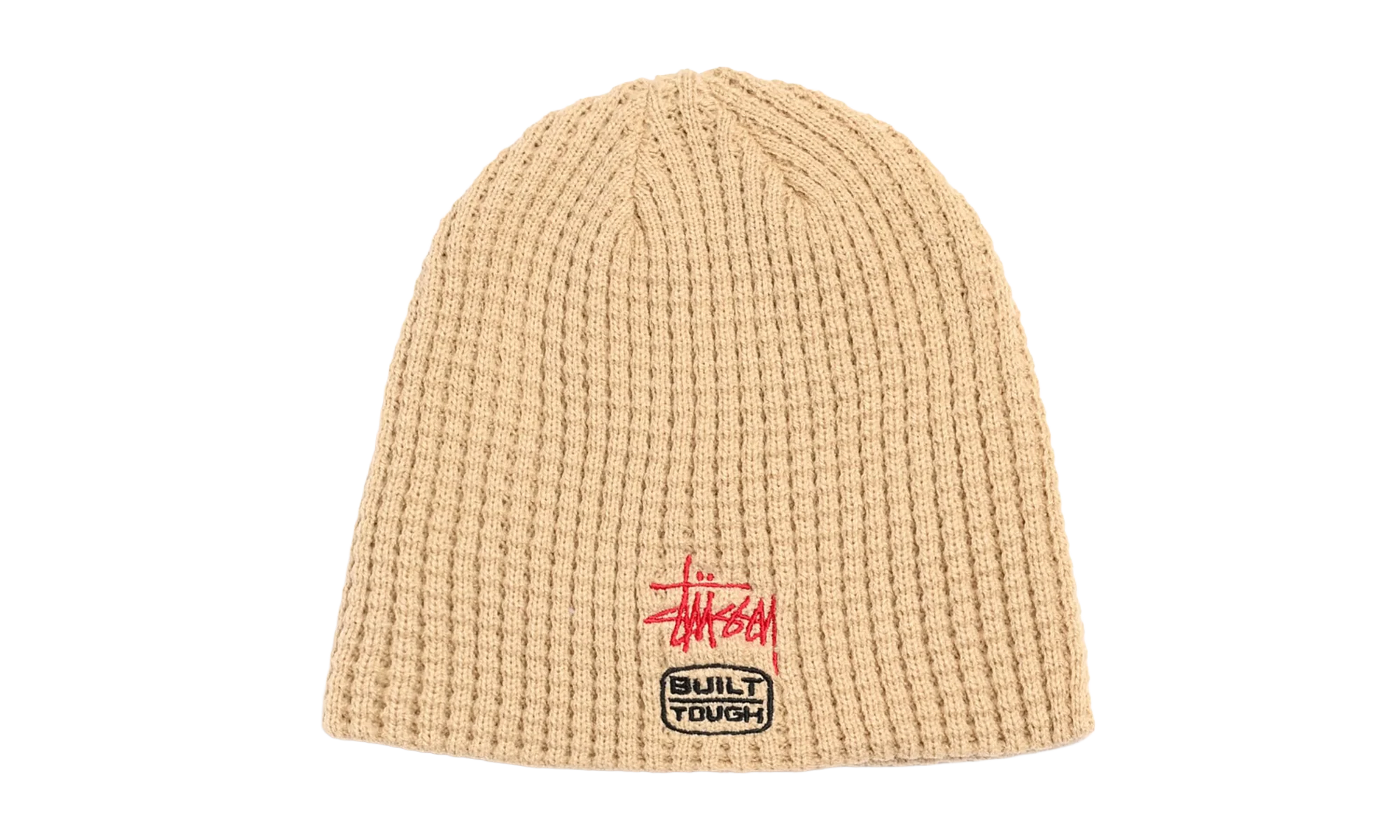 WAFFLE BUILT TOUGH SKULLCAP "Sand" STUS356